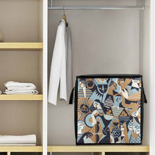 Charger l'image dans la galerie, Sac de rangement pour couette en polyester personnalisé avec photo prénom texte