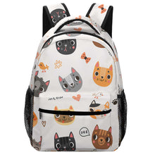 Charger l'image dans la galerie, Sac à dos enfant A012 Personnalisé avec photo et texte (image unique)