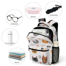 Charger l'image dans la galerie, Sac à dos enfant A012 Personnalisé avec photo et texte (image unique)