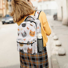 Charger l'image dans la galerie, Sac à dos enfant A012 Personnalisé avec photo et texte (image unique)
