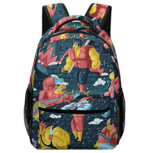 Charger l'image dans la galerie, Sac à dos enfant A012 Personnalisé avec photo et texte (différentes images)