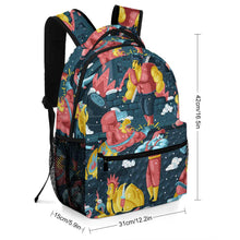 Charger l'image dans la galerie, Sac à dos enfant A012 Personnalisé avec photo et texte (différentes images)