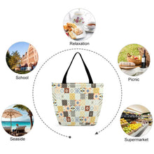 Charger l'image dans la galerie, Sac shopping / sac à provisions pour femme A001 personnalisé avec photo texte logo