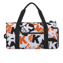 Charger l'image dans la galerie, Sac sport / sac de gym A017 personnalisé avec prénom photo et logo