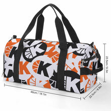 Charger l'image dans la galerie, Sac sport / sac de gym A017 personnalisé avec prénom photo et logo