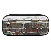 Charger l'image dans la galerie, Trousse stylo / sac à stylo en cuir femme homme personnalisé avec photo logo motif texte