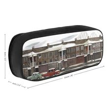 Charger l'image dans la galerie, Trousse stylo / sac à stylo en cuir femme homme personnalisé avec photo logo motif texte