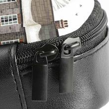 Charger l'image dans la galerie, Trousse stylo / sac à stylo en cuir femme homme personnalisé avec photo logo motif texte