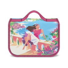 Charger l'image dans la galerie, Trousses de toilette / sac de lavage luxe voyage en toile personnalisé avec photo logo motif texte