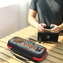 Charger l'image dans la galerie, Housse / sac de rangement Nintendo Switch pour console de jeux personnalisée avec photo motif image texte