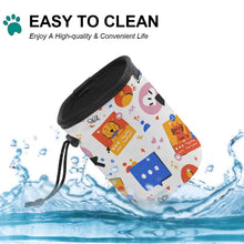 Charger l'image dans la galerie, Sac de kit de dressage pour animaux de compagnie A007 personnalisé avec prénom photo texte logo