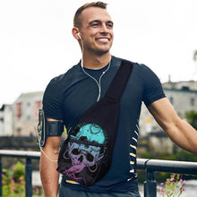 Charger l'image dans la galerie, Sac de poitrine en tissu Oxford A002 personnalisé avec photo logo et texte