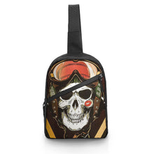 Charger l'image dans la galerie, Sac de poitrine pliable A004 personnalisé avec photo et logo pour femme et homme