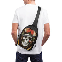 Charger l'image dans la galerie, Sac de poitrine pliable A004 personnalisé avec photo et logo pour femme et homme