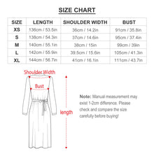 Charger l'image dans la galerie, Robe mi-longue robe midi manches longues avec ceinture femme XQ personnalisée avec photo logo motif texte (impression d'image unique)