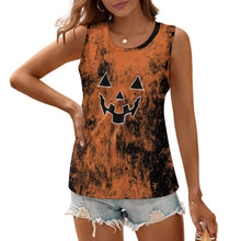 Charger l'image dans la galerie, Impression des multi-images Gilet sans manche col rond femme YB personnalisé avec image logo texte motif