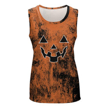 Charger l'image dans la galerie, Impression des multi-images Gilet sans manche col rond femme YB personnalisé avec image logo texte motif