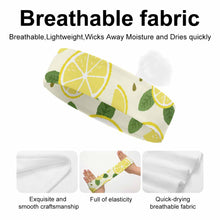 Charger l'image dans la galerie, Impression d'image unique Bandeau de sport anti transpiration pour cheveux personnalisé avec photo motif logo texte