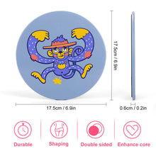 Charger l'image dans la galerie, Plaque coulissante pour Yoga / disques coulissants pour Fitness YD2301002 Personnalisé (bleu)