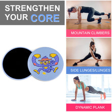 Charger l'image dans la galerie, Plaque coulissante pour Yoga / disques coulissants pour Fitness YD2301002 Personnalisé (bleu)