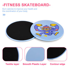 Charger l'image dans la galerie, Plaque coulissante pour Yoga / disques coulissants pour Fitness YD2301002 Personnalisé (bleu)