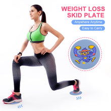 Charger l'image dans la galerie, Plaque coulissante pour Yoga / disques coulissants pour Fitness YD2301002 Personnalisé (bleu)