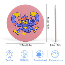 Charger l'image dans la galerie, Plaque coulissante pour Yoga / disques coulissants pour Fitness YD2301003 Personnalisé (rose)