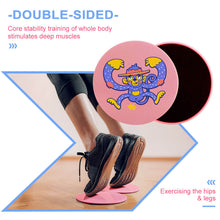 Charger l'image dans la galerie, Plaque coulissante pour Yoga / disques coulissants pour Fitness YD2301003 Personnalisé (rose)