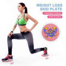 Charger l'image dans la galerie, Plaque coulissante pour Yoga / disques coulissants pour Fitness YD2301003 Personnalisé (rose)