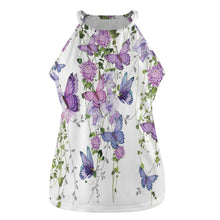 Charger l'image dans la galerie, Femme débardeur d'été Tank Top à col rond YK personnalisé avec photo logo texte motif (conception d'image unique)