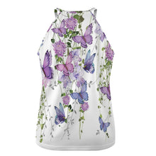 Charger l'image dans la galerie, Femme débardeur d'été Tank Top à col rond YK personnalisé avec photo logo texte motif (conception d'image unique)