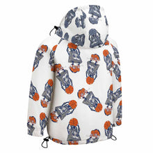 Charger l'image dans la galerie, Impression d’image unique sweat à capuche / veste enfant personnalisé avec photo logo motif texte