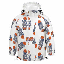 Charger l'image dans la galerie, Impression d’image unique sweat à capuche / veste enfant personnalisé avec photo logo motif texte