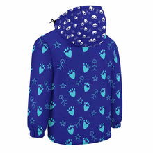 Charger l'image dans la galerie, Impression d’image unique sweat à capuche / veste courte polaire enfant A679 personnalisé avec photo motif logo texte