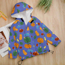 Charger l'image dans la galerie, Impression d’image unique sweat à capuche veste zippé enfant 6ans / 12 ans A681 personnalisé avec photo motif logo texte