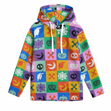 Charger l'image dans la galerie, Sweat à capuche pour enfants / Hoodie imprimé personnalisé impression complète avec photo texte logo (Image Unique)