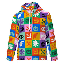 Charger l'image dans la galerie, Sweat à capuche pour enfants / Hoodie imprimé personnalisé impression complète avec photo texte logo (Image Unique)