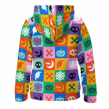 Charger l'image dans la galerie, Sweat à capuche pour enfants / Hoodie imprimé personnalisé impression complète avec photo texte logo (Image Unique)