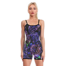 Charger l'image dans la galerie, Combinaison salopette Yoga sport Confortable Femme XG003 personnalisée avec photo motif logo texte