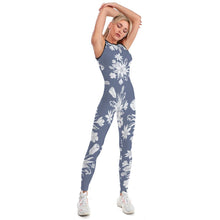 Charger l'image dans la galerie, Combinaison de yoga body une pièce salopette femme fluide décontractée XG001 personnalisé avec image logo motif texte
