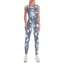 Charger l'image dans la galerie, Combinaison de yoga body une pièce salopette femme fluide décontractée XG001 personnalisé avec image logo motif texte