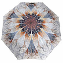 Charger l'image dans la galerie, Parapluie de poche parapluie automatique à 3 volets ZYS03-8K impression extérieure/vinyle à l'intérieur personnalisée avec photos logos