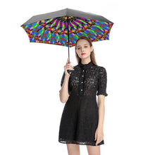 Charger l'image dans la galerie, Mini parapluie 5 volets ZYS04-6K avec 5 segments impression l'intérieur design personnalisé avec logos photos