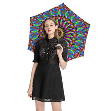 Charger l'image dans la galerie, Mini parapluie 5 volets ZYS04-6K avec 5 segments impression l'intérieur design personnalisé avec logos photos