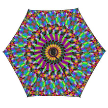 Charger l'image dans la galerie, Mini parapluie 5 volets ZYS04-6K avec 5 segments impression l'intérieur design personnalisé avec logos photos