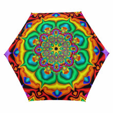 Charger l'image dans la galerie, Parapluie Pliable / Parapluie Publicitaire ZYS07-6K personnalisé avec photo logo motif texte