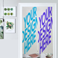 Charger l'image dans la galerie, Rideau de porte personnalisé d'occultation calorifuge (Impression multi-images)