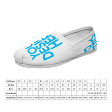 Charger l'image dans la galerie, Chaussures personnalisées unisexe en toile TOMS (Deux chaussures peuvent être personnalisées différemment)