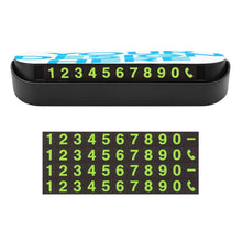 Charger l'image dans la galerie, Plaque de stationnement en plastique personnalisé avec image et texte