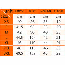 Charger l'image dans la galerie, T-shirt à col rond pour femme haut court chemise de plage MSYX253 personnalisé avec photo texte motif